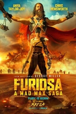 Furiosa: A Mad Max Saga  - Key Art