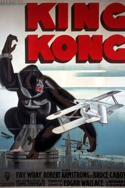 King Kong (1933) - Key Art