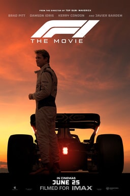 F1® The Movie - Key Art