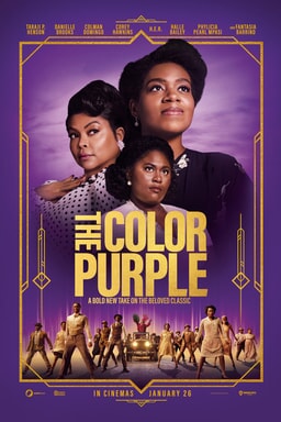 The Color Purple - Key Art