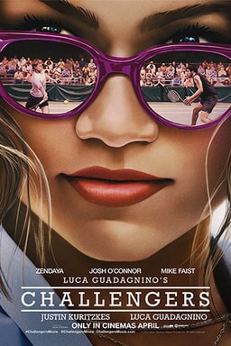 Challengers - Key Art