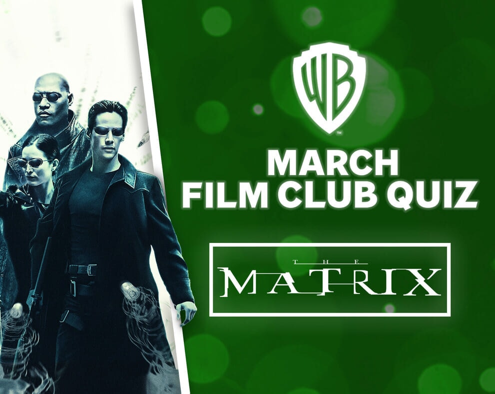 The Matrix Film Club Quiz 